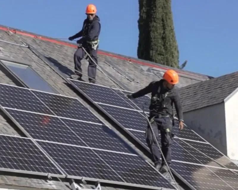 Painéis solares
